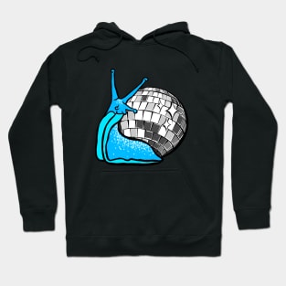 Disco Snail Hoodie